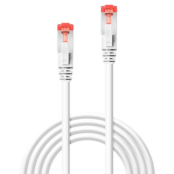 Lindy 47800 Cable de Red Cat6 S/FTP Blanco 20 m