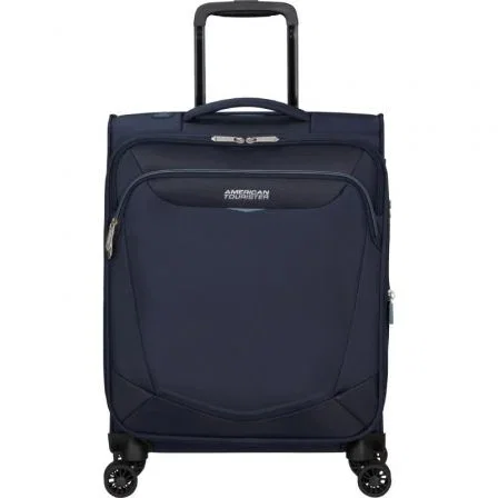American Tourister Maleta de Cabina SummerRide Spinner 55cm 55x40x23cm Azul Marino 4 Ruedas Dobles TSA Recyclex 149498-1596 American Tourister Maleta de Cabina SummerRide Spinner 55cm 55x40x23cm Azul Marino 4 Ruedas Dobles TSA Recyclex 149498-1596
