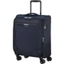 American Tourister Maleta de Cabina SummerRide Spinner 55cm 55x40x23cm Azul Marino 4 Ruedas Dobles TSA Recyclex 149498-1596