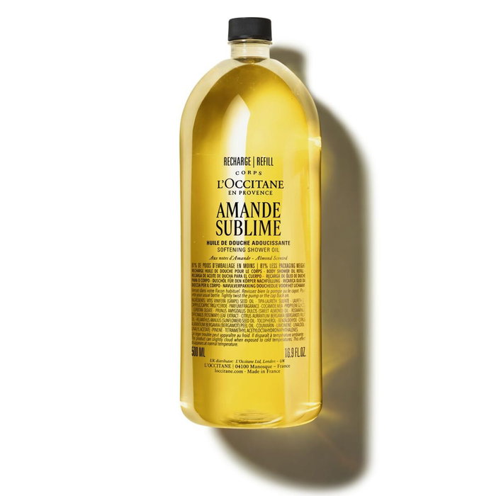 L'Occitane En Provence Amande Sublime Aceite de Ducha Recarga 500 ml