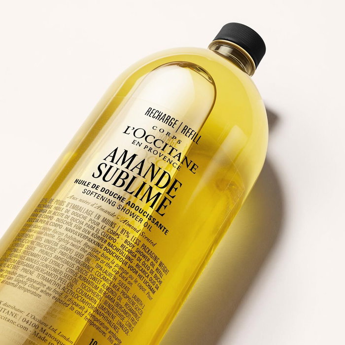 L'Occitane En Provence Amande Sublime Aceite de Ducha Recarga 500 ml