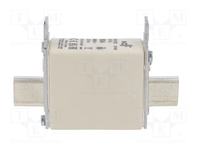 DF ELECTRIC Fusible de cartucho NH000 50A 500VAC