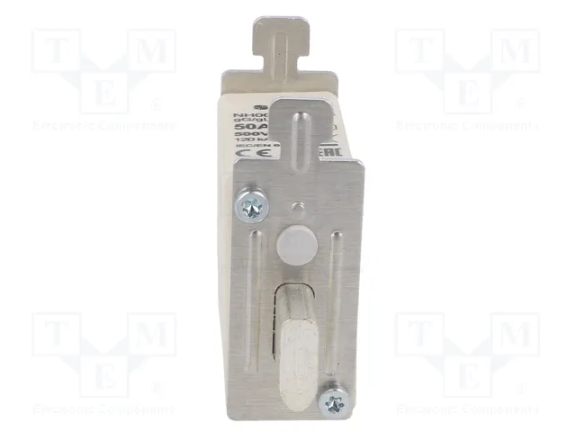 DF ELECTRIC Fusible de cartucho NH000 50A 500VAC
