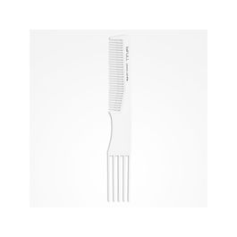 Bifull Peine Ahuecador 5 Púas Ceramix Line N°04 de Cerámica y Fibra de Carbono, Mango Ergonómico