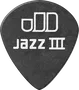 Dunlop Pack 72 Púas Tortex Pitch Jazz III 0,88 Mm