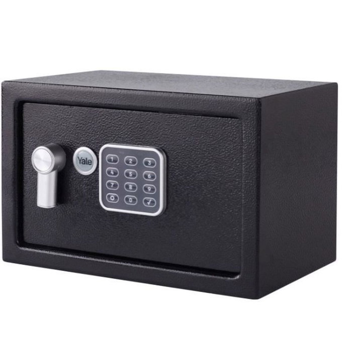 Yale Caja Fuerte Electrónica con Alarma YEC/200/DB2 - 8,6L