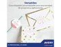 Avery Etiquetas adhesivas blancas removibles para láser, inkjet y fotocopiadora