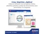 Avery Etiquetas adhesivas blancas removibles para láser, inkjet y fotocopiadora