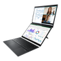 Asus 90NB12U1-M00MM0 Zenbook Duo OLED UX8406MA-QL396W - Portátil 14" WUXGA, Intel Core Ultra 9 185H, 32GB RAM, 1TB SSD, Windows 11, Gris Tintero