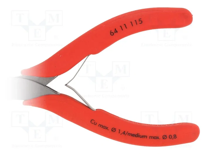 KNIPEX Alicates de corte de frente 115 mm