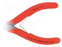 KNIPEX Alicates de corte de frente 115 mm