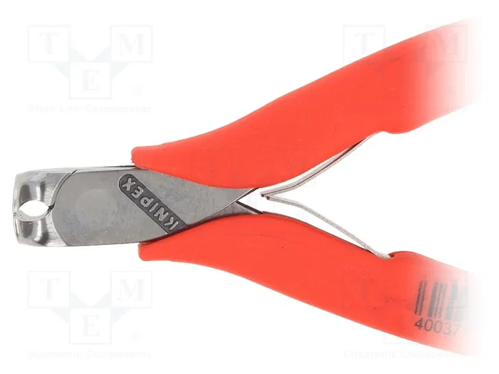 KNIPEX Alicates de corte de frente 115 mm