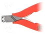 KNIPEX Alicates de corte de frente 115 mm