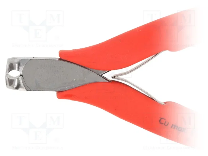 KNIPEX Alicates de corte de frente 115 mm
