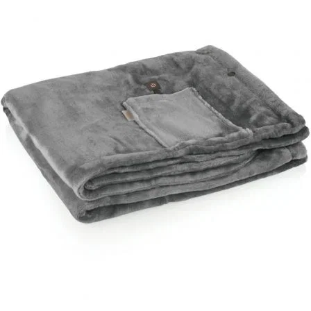 Tristar BW-4788 Manta Eléctrica Inalámbrica con Batería de 150x80cm Gris Tristar BW-4788 Manta Eléctrica Inalámbrica con Batería de 150x80cm Gris
