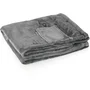 Tristar BW-4788 Manta Eléctrica Inalámbrica con Batería de 150x80cm Gris