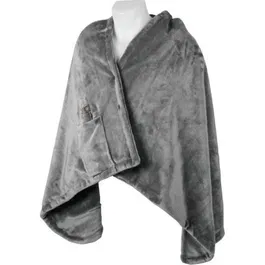 Tristar BW-4788 Manta Eléctrica Inalámbrica con Batería de 150x80cm Gris