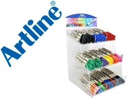 Artline Supreme Brush de agua punta tipo pincel surtidos expositor 108 unidades