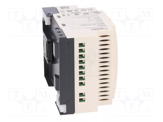 SCHNEIDER ELECTRIC Zelio Logic SR2B121BD Relé Programable Compact SCHNEIDER ELECTRIC Zelio Logic SR2B121BD Relé Programable Compact