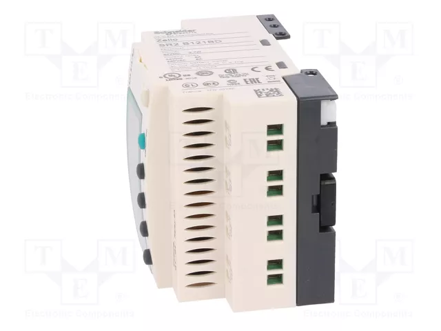 SCHNEIDER ELECTRIC Zelio Logic SR2B121BD Relé Programable Compact SCHNEIDER ELECTRIC Zelio Logic SR2B121BD Relé Programable Compact