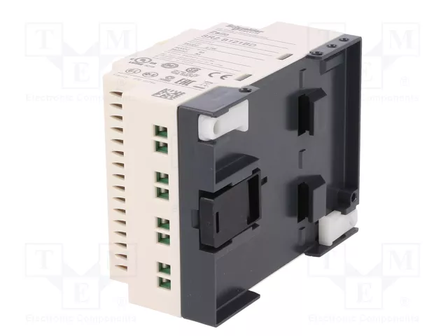 SCHNEIDER ELECTRIC Zelio Logic SR2B121BD Relé Programable Compact SCHNEIDER ELECTRIC Zelio Logic SR2B121BD Relé Programable Compact