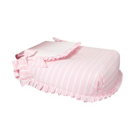 Colcha Babyline Oporto Rosa Cuna de Bebé
