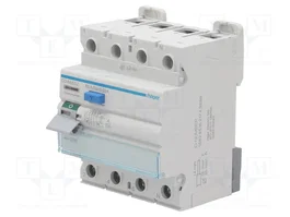 HAGER Interruptor diferencial 63A 30mA 3+N