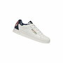 Zapatillas Casual Geox Eclyper Blanco Azul marino