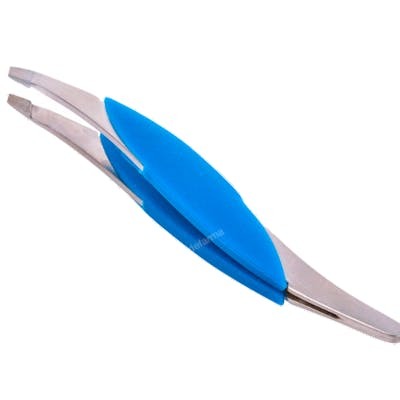 Bifull Brezze Blue Pinza Ergonómica Punta Redonda