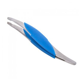 Bifull Brezze Blue Pinza Ergonómica Punta Redonda