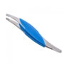 Bifull Brezze Blue Pinza Ergonómica Punta Redonda