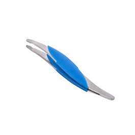 Bifull Pinza Ergonomica Punta Redonda Brezze Blue