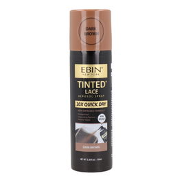 Ebin New York Spray Teñido Encaje Secado Rápido Dark Brown 100 ml