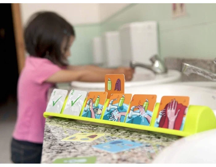 Miniland Learning Sequences Hygiene Habits para 3-6 años Miniland Learning Sequences Hygiene Habits para 3-6 años