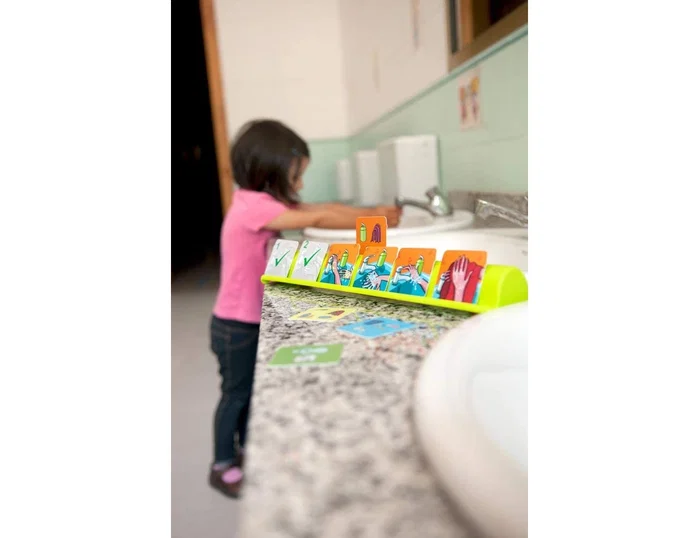 Miniland Learning Sequences Hygiene Habits para 3-6 años Miniland Learning Sequences Hygiene Habits para 3-6 años