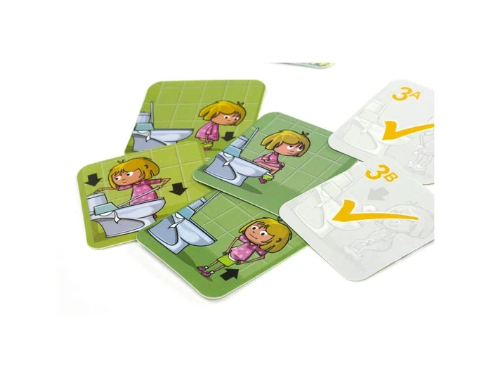 Miniland Learning Sequences Hygiene Habits para 3-6 años Miniland Learning Sequences Hygiene Habits para 3-6 años