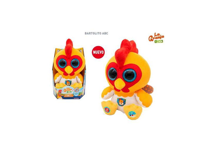 Bandai Peluche Bartolito ABC La Granja de Zenon 28 cm