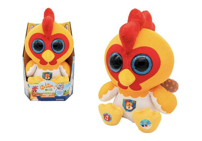 Bandai Peluche Bartolito ABC La Granja de Zenon 28 cm