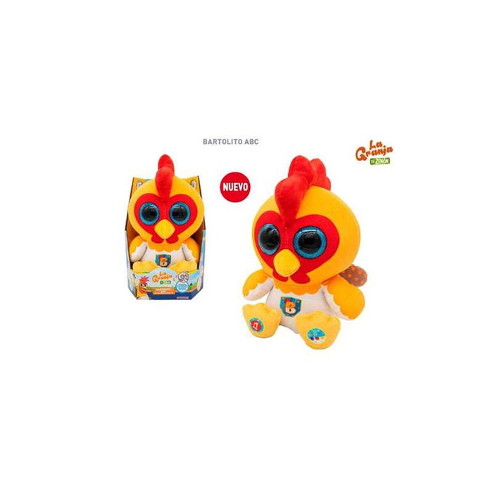 Bandai Peluche Bartolito ABC Interactivo La Granja de Zenon Bandai Peluche Bartolito ABC Interactivo La Granja de Zenon