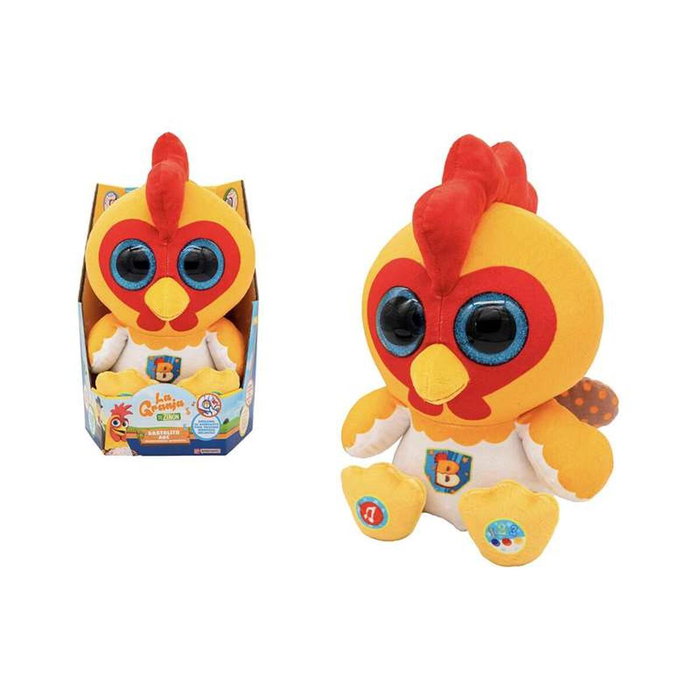 Bandai Peluche Bartolito ABC Interactivo La Granja de Zenon Bandai Peluche Bartolito ABC Interactivo La Granja de Zenon