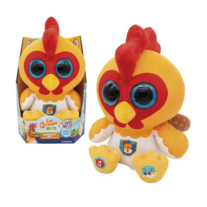 Bandai Peluche Bartolito ABC Interactivo La Granja de Zenon Bandai Peluche Bartolito ABC Interactivo La Granja de Zenon