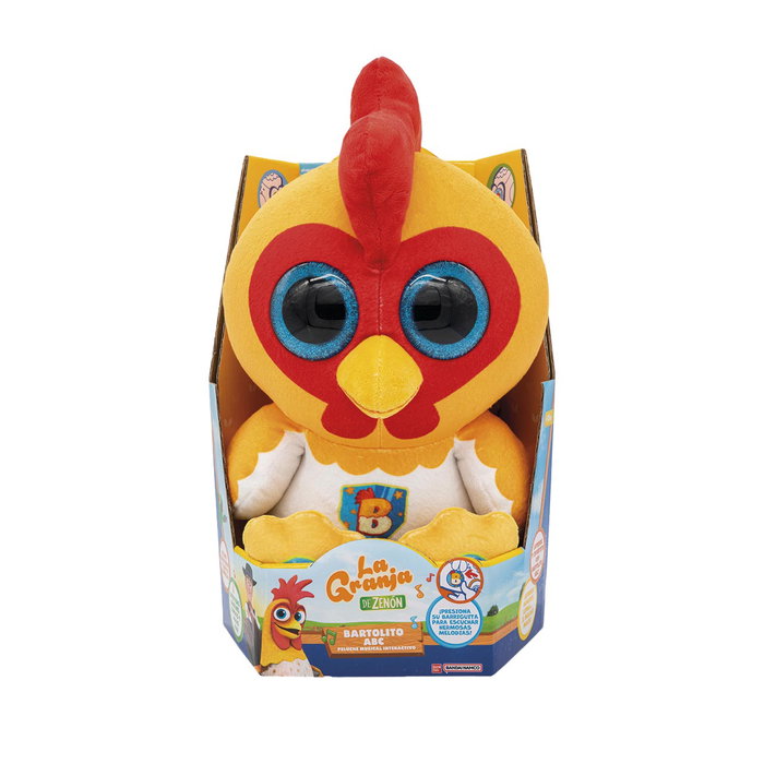 Bandai Peluche Bartolito ABC Interactivo La Granja de Zenon Bandai Peluche Bartolito ABC Interactivo La Granja de Zenon