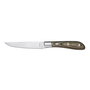 Set 6 Cuchillos Steaks Acero Inoxidable Achille Bois Amefa 23x2,4x1,5 cm