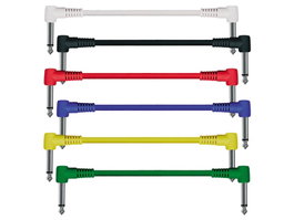 Boston Set de 6 Latiguillos Jack Acodado/Jack Acodado 0.3M 6 unidades