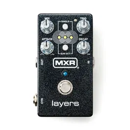 MXR M307 Layers Pedal de Sustain y Capas Atmosféricas para Guitarra