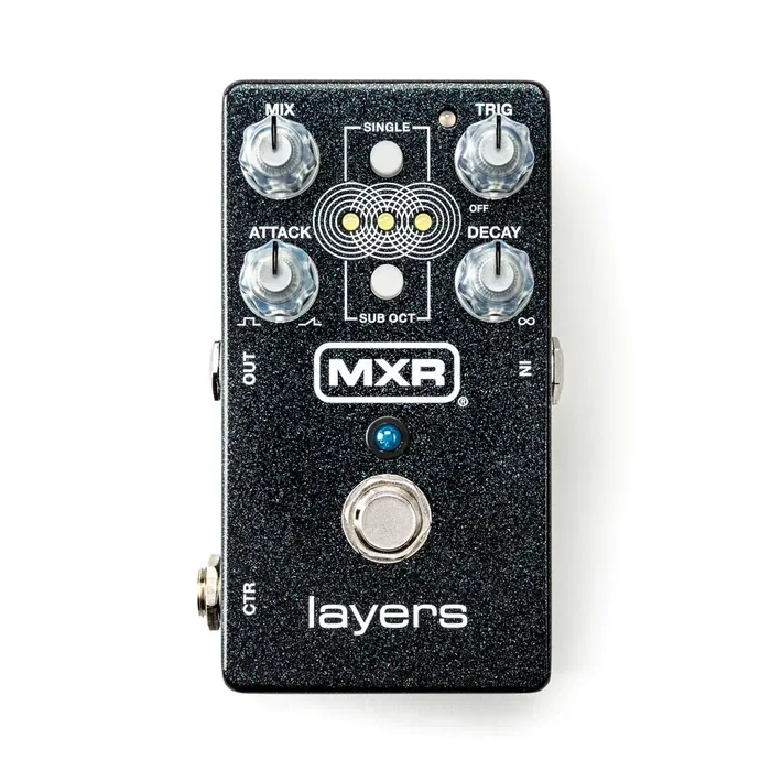 MXR M307 Layers Pedal de Sustain y Capas Atmosféricas para Guitarra