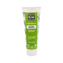 NATURABIO COSMETICS Dentífrico Extra Fresco Echinacea-Menta 75ml Bio para Cuidado Completo de Dientes y Encías