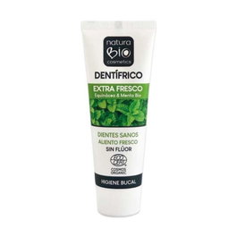 NaturaBIO Dentífrico Extra Fresco Equinácea y Menta Bio 75ml