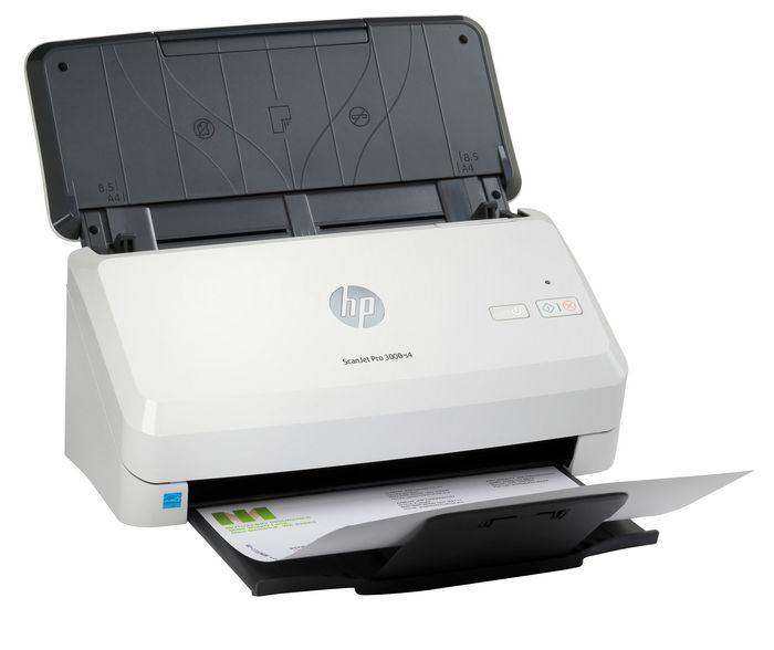 HP Escáner HP ScanJet Pro 3000 s4 Alimentador de Hojas 40 ppm/80 ipm