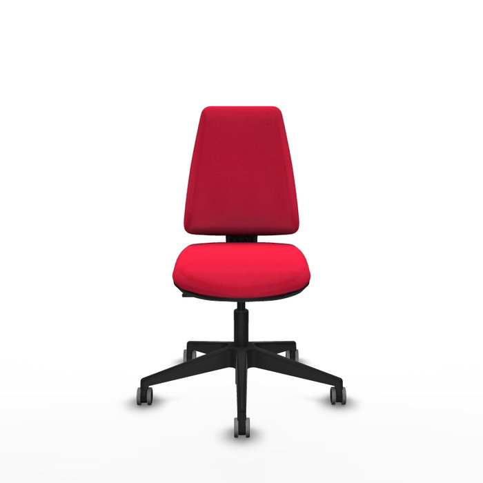 PIQUERAS Y CRESPO Silla de oficina Elche Rojo